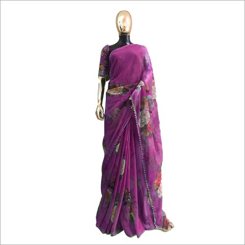 Ladies Printed Saree