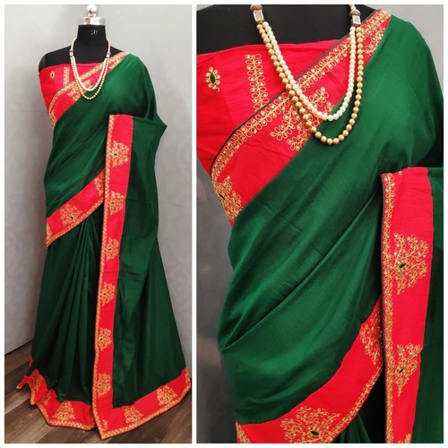 party wear saree