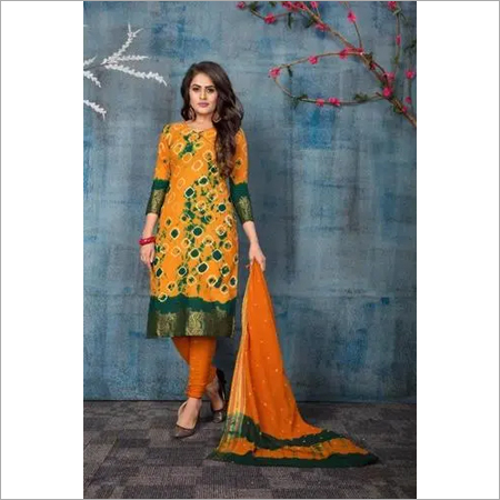 Trendy  Bandhej salwar kameez